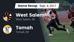 Recap: West Salem  vs. Tomah  2017