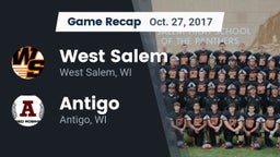 Recap: West Salem  vs. Antigo  2017