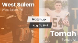 Matchup: West Salem vs. Tomah  2018