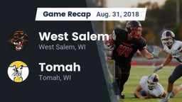 Recap: West Salem  vs. Tomah  2018