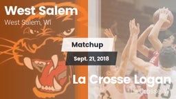 Matchup: West Salem vs. La Crosse Logan 2018