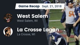 Recap: West Salem  vs. La Crosse Logan 2018