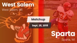 Matchup: West Salem vs. Sparta  2018
