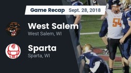 Recap: West Salem  vs. Sparta  2018