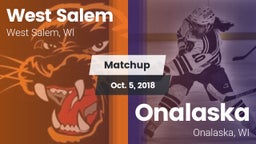 Matchup: West Salem vs. Onalaska  2018