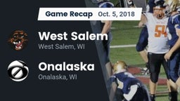 Recap: West Salem  vs. Onalaska  2018