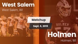 Matchup: West Salem vs. Holmen  2019