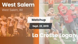 Matchup: West Salem vs. La Crosse Logan 2019