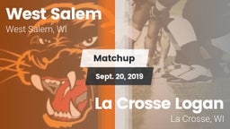 Matchup: West Salem vs. La Crosse Logan 2019