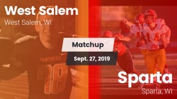Matchup: West Salem vs. Sparta  2019