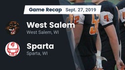 Recap: West Salem  vs. Sparta  2019