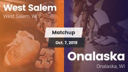 Matchup: West Salem vs. Onalaska  2019