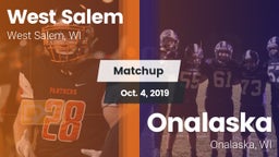 Matchup: West Salem vs. Onalaska  2019