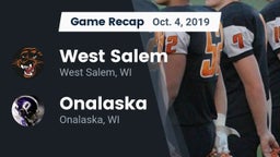 Recap: West Salem  vs. Onalaska  2019