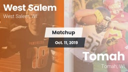 Matchup: West Salem vs. Tomah  2019