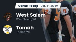 Recap: West Salem  vs. Tomah  2019