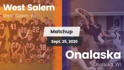 Matchup: West Salem vs. Onalaska  2020