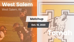 Matchup: West Salem vs. Tomah  2020
