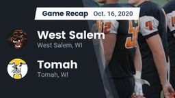 Recap: West Salem  vs. Tomah  2020