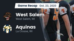 Recap: West Salem  vs. Aquinas  2020
