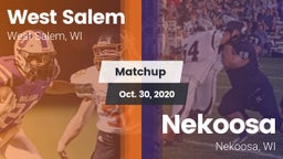 Matchup: West Salem vs. Nekoosa  2020