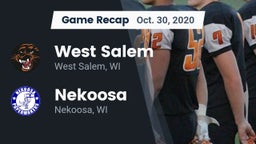 Recap: West Salem  vs. Nekoosa  2020