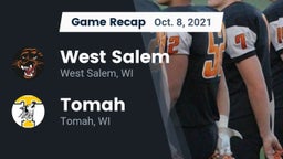 Recap: West Salem  vs. Tomah  2021