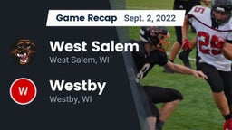 Recap: West Salem  vs. Westby  2022