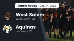Recap: West Salem  vs. Aquinas  2022