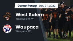 Recap: West Salem  vs. Waupaca  2022
