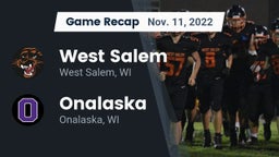 Recap: West Salem  vs. Onalaska  2022