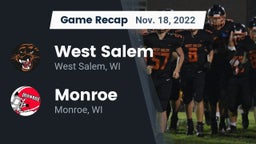 Recap: West Salem  vs. Monroe  2022