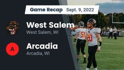 Recap: West Salem  vs. Arcadia  2022