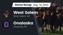 Recap: West Salem  vs. Onalaska  2023