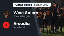 Recap: West Salem  vs. Arcadia  2023