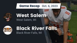 Recap: West Salem  vs. Black River Falls  2023