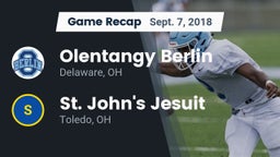 Recap: Olentangy Berlin  vs. St. John's Jesuit  2018