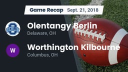 Recap: Olentangy Berlin  vs. Worthington Kilbourne  2018