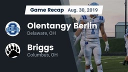 Recap: Olentangy Berlin  vs. Briggs  2019