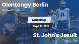Matchup: Olentangy Berlin Hig vs. St. John's Jesuit  2019