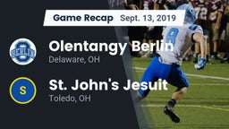 Recap: Olentangy Berlin  vs. St. John's Jesuit  2019