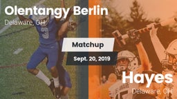 Matchup: Olentangy Berlin Hig vs. Hayes  2019