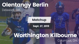 Matchup: Olentangy Berlin Hig vs. Worthington Kilbourne  2019