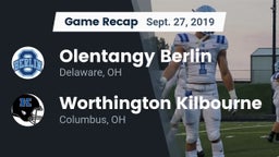 Recap: Olentangy Berlin  vs. Worthington Kilbourne  2019