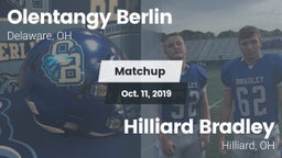 Matchup: Olentangy Berlin Hig vs. Hilliard Bradley  2019