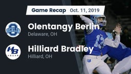 Recap: Olentangy Berlin  vs. Hilliard Bradley  2019