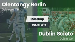 Matchup: Olentangy Berlin Hig vs. Dublin Scioto  2019