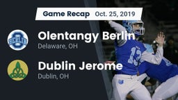 Recap: Olentangy Berlin  vs. Dublin Jerome  2019