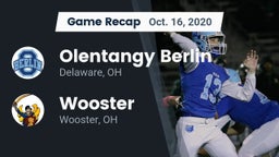 Recap: Olentangy Berlin  vs. Wooster  2020