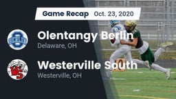Recap: Olentangy Berlin  vs. Westerville South  2020